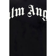 Palm Angels Black Cotton Sweatshirt