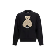 Hanorac Palm Angels negru din bumbac