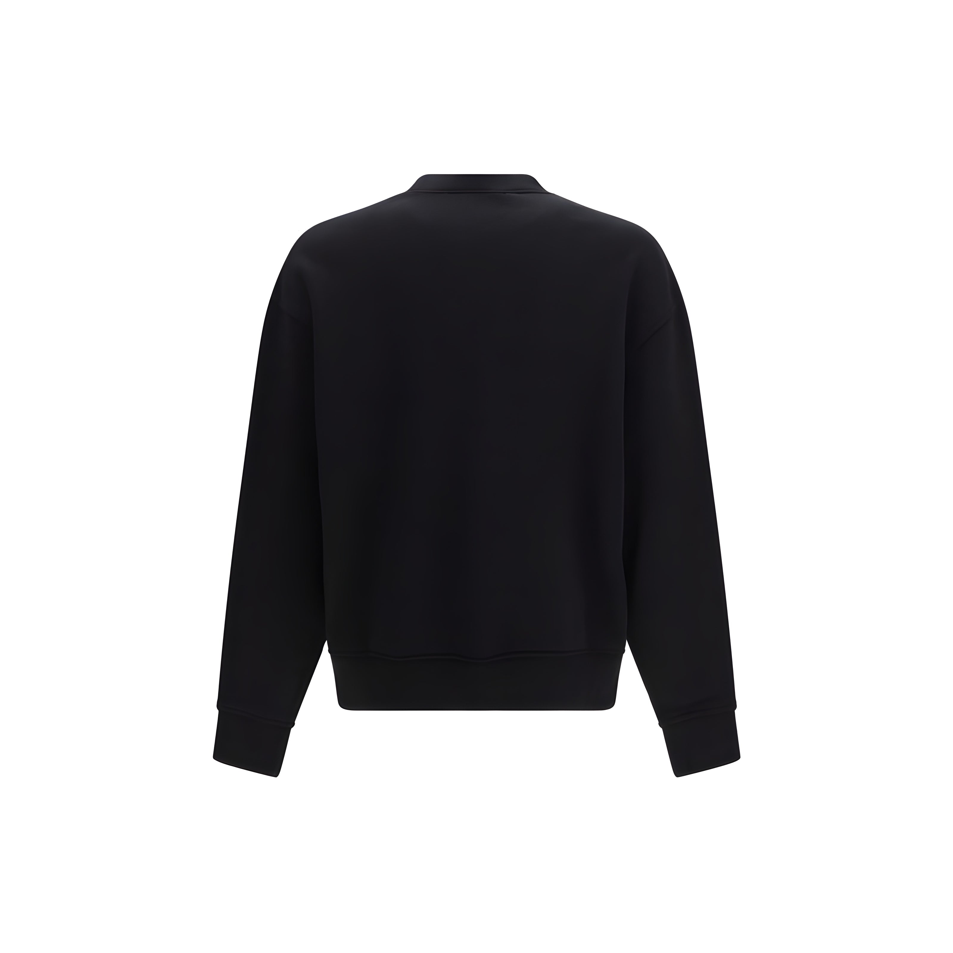 Hanorac Palm Angels negru din bumbac