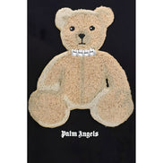 Hanorac Palm Angels negru din bumbac