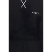 Givenchy Black Cotton Sweatshirt