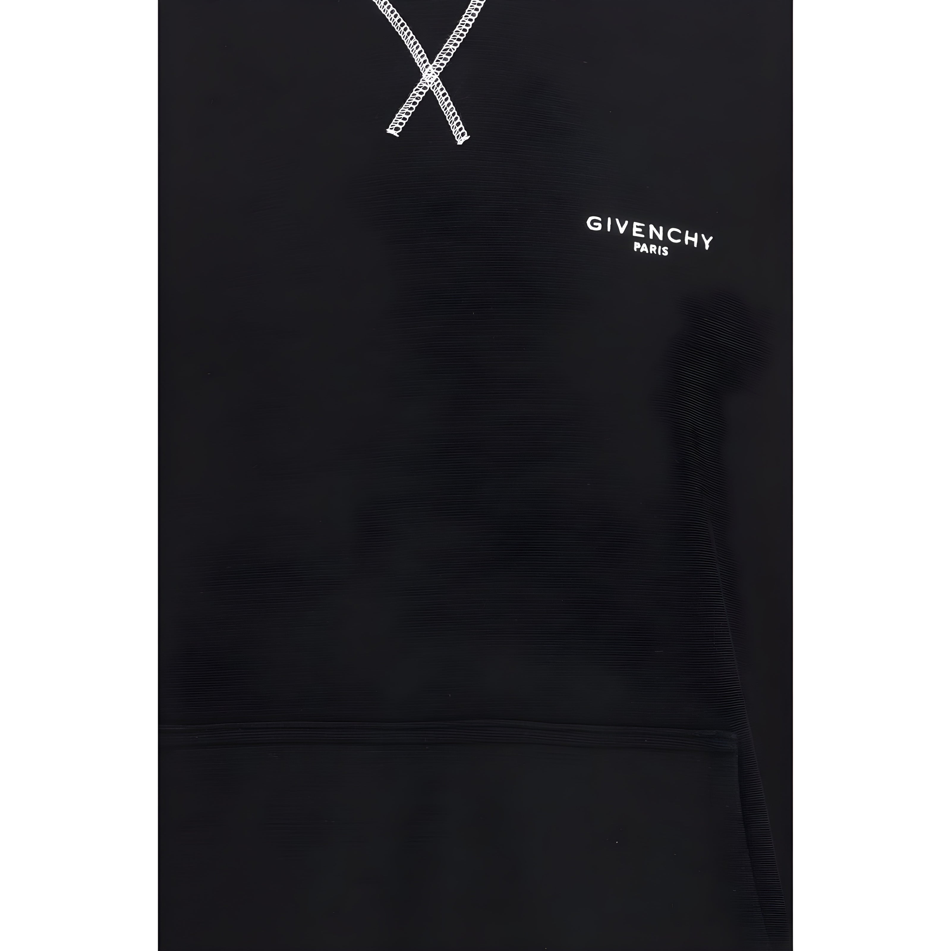 Givenchy Black Cotton Sweatshirt