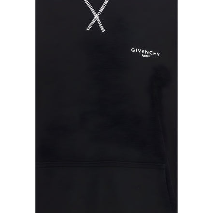 Givenchy Black Cotton Sweatshirt