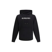 Burberry Black Cotton Sweatshirt