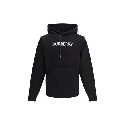 Hanorac Burberry negru din bumbac