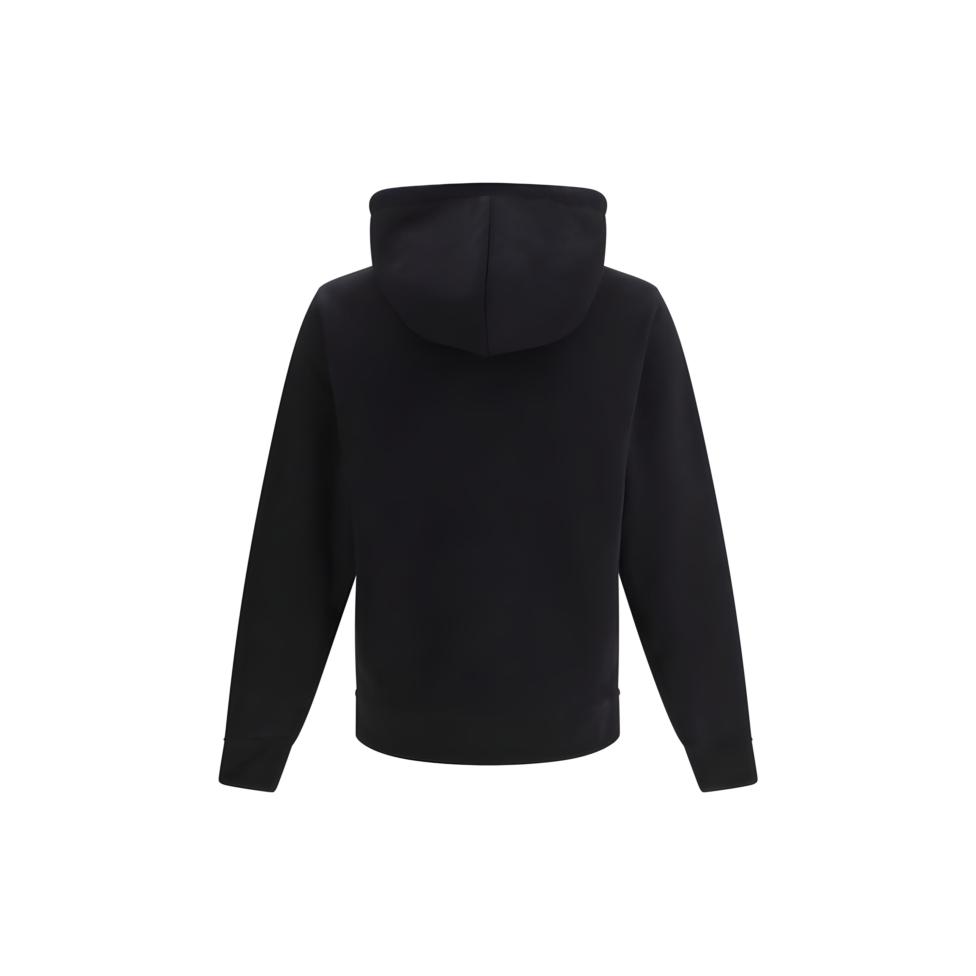 Burberry Black Cotton Sweatshirt