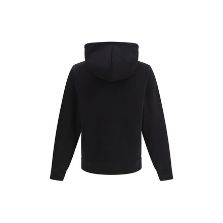 Burberry Black Cotton Sweatshirt