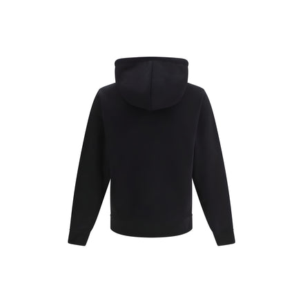 Hanorac Burberry negru din bumbac