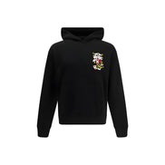 Kenzo Black Cotton Sweatshirt