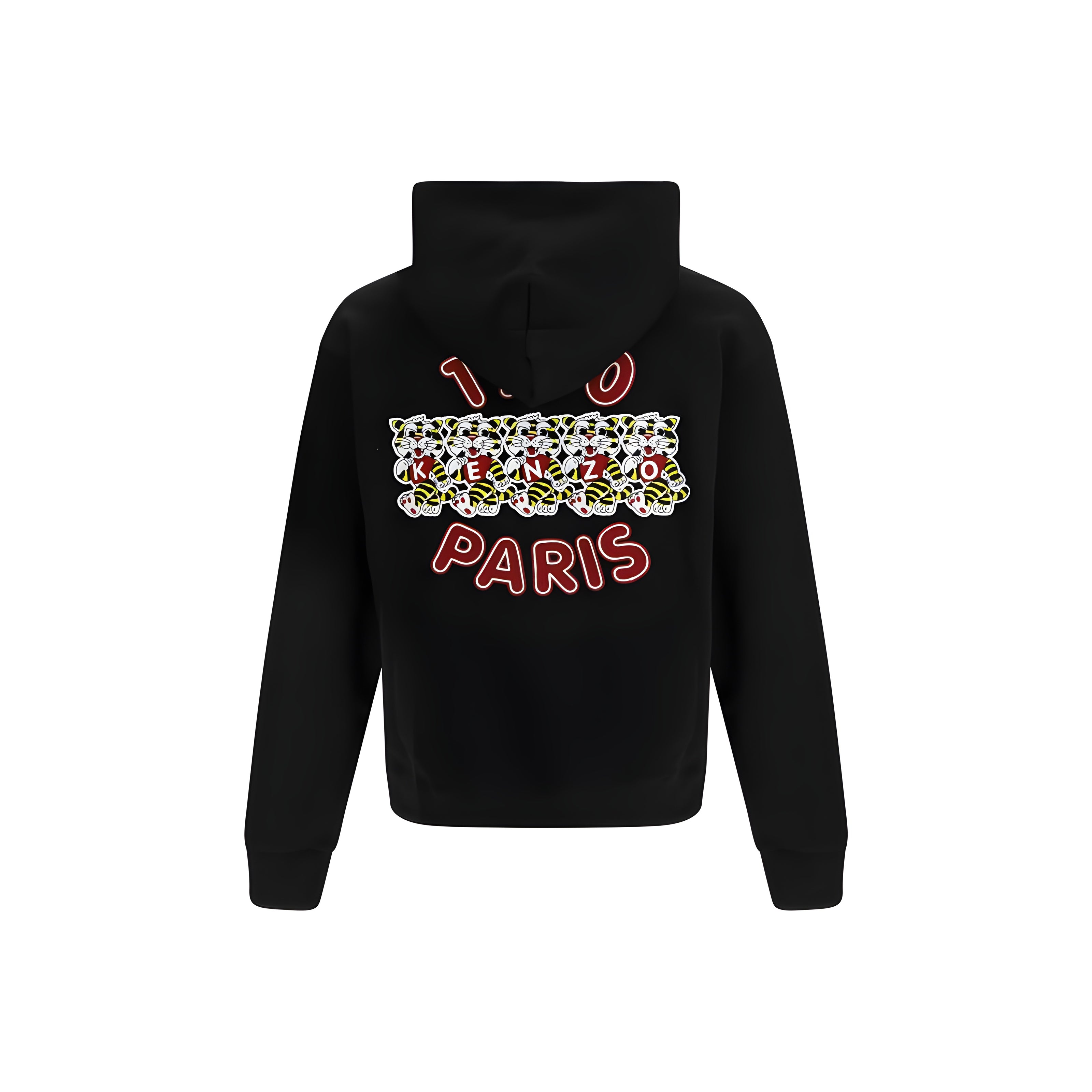 Kenzo Black Cotton Sweatshirt