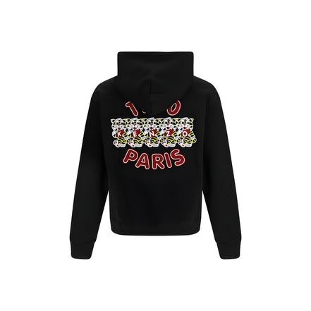 Kenzo Black Cotton Sweatshirt