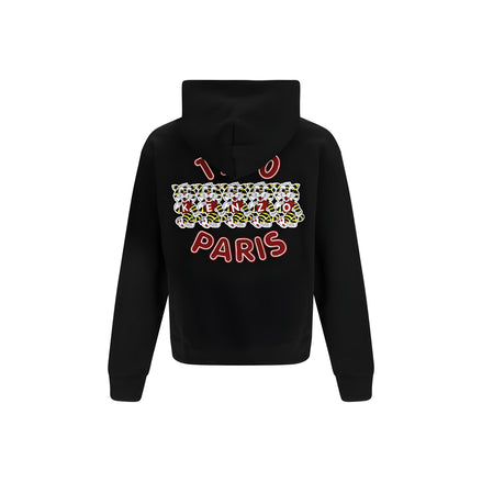 Kenzo Black Cotton Sweatshirt