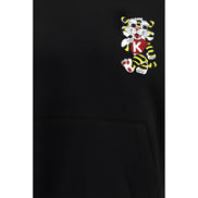 Kenzo Black Cotton Sweatshirt