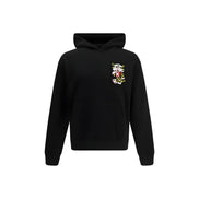 Kenzo Black Cotton Sweatshirt