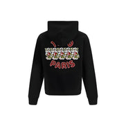 Kenzo Black Cotton Sweatshirt