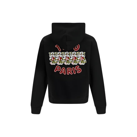 Hanorac Kenzo negru din bumbac