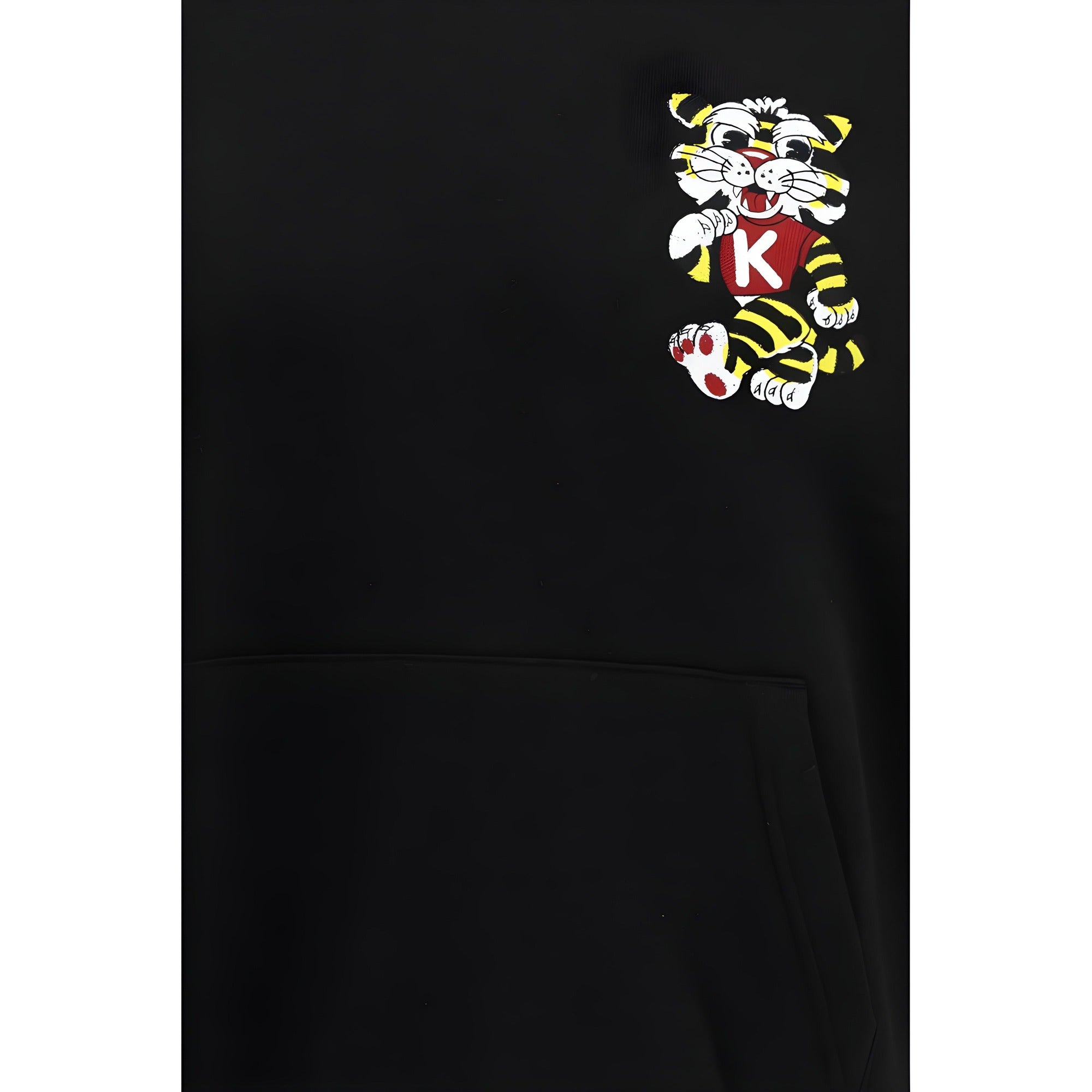 Kenzo Black Cotton Sweatshirt