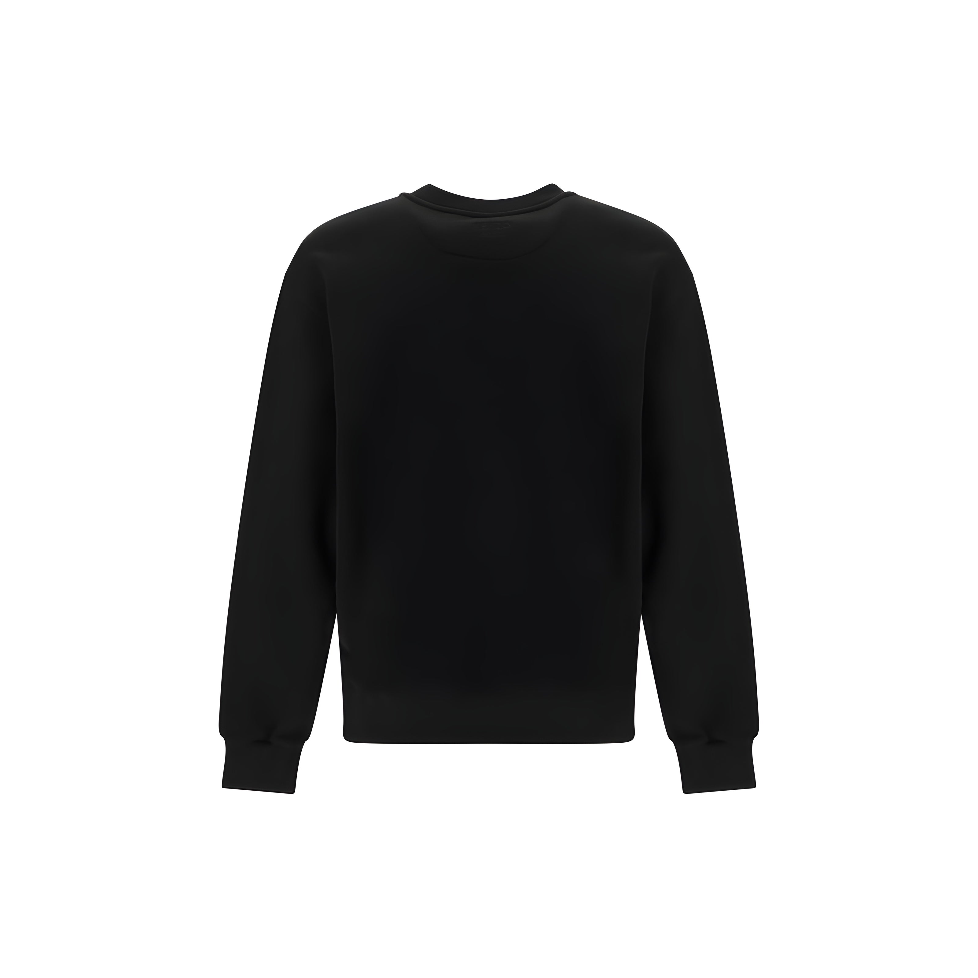 Kenzo Black Cotton Sweatshirt