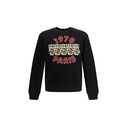 Hanorac Kenzo negru din bumbac