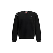 Kenzo Black Cotton Sweatshirt