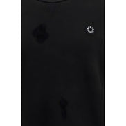 Kenzo Black Cotton Sweatshirt