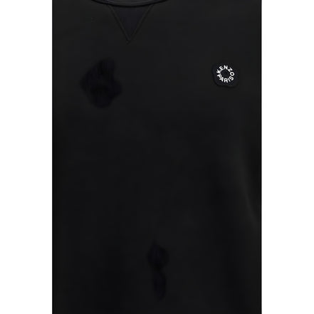 Kenzo Black Cotton Sweatshirt