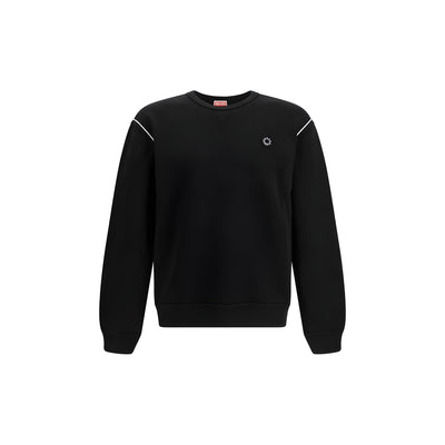 Bluză Kenzo din bumbac negru tip hanorac