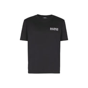 Tricou Balmain negru din bumbac
