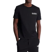 Tricou Balmain negru din bumbac