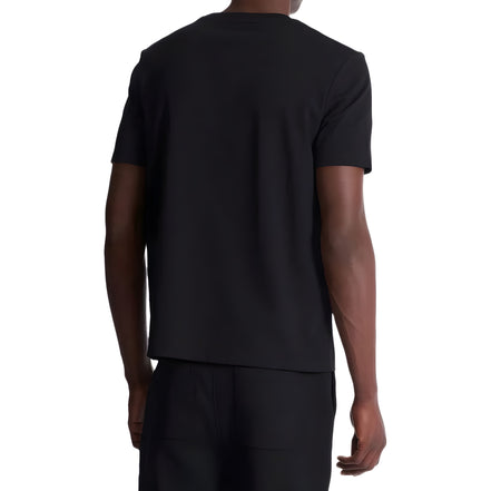 Tricou Balmain negru din bumbac
