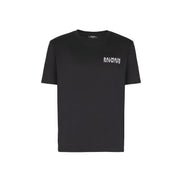 Balmain Black Cotton T-Shirt