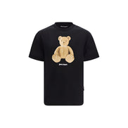 Tricou Palm Angels negru din bumbac