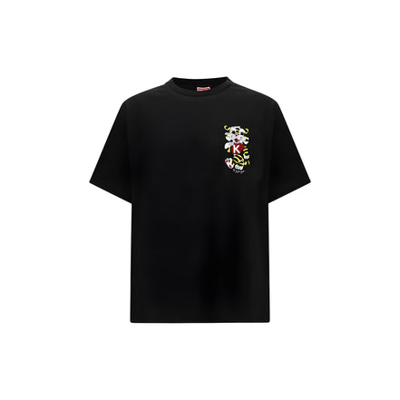 Kenzo Black Cotton T-Shirt