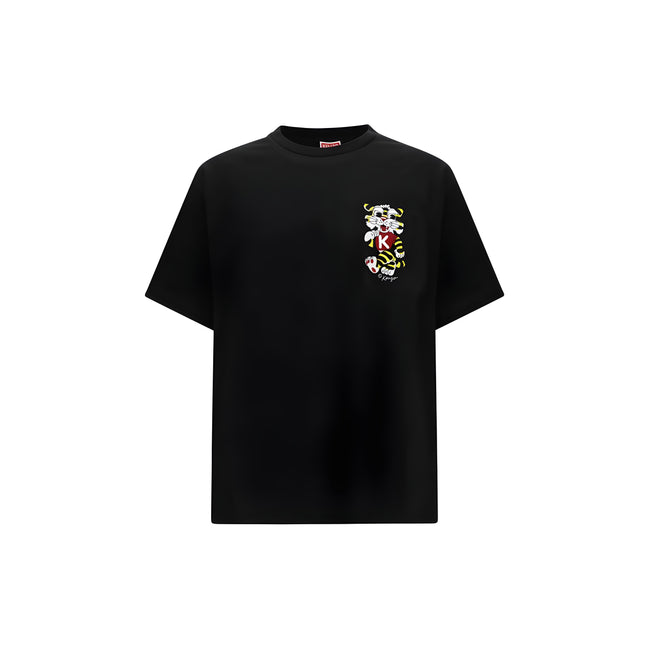 Kenzo Black Cotton T-Shirt