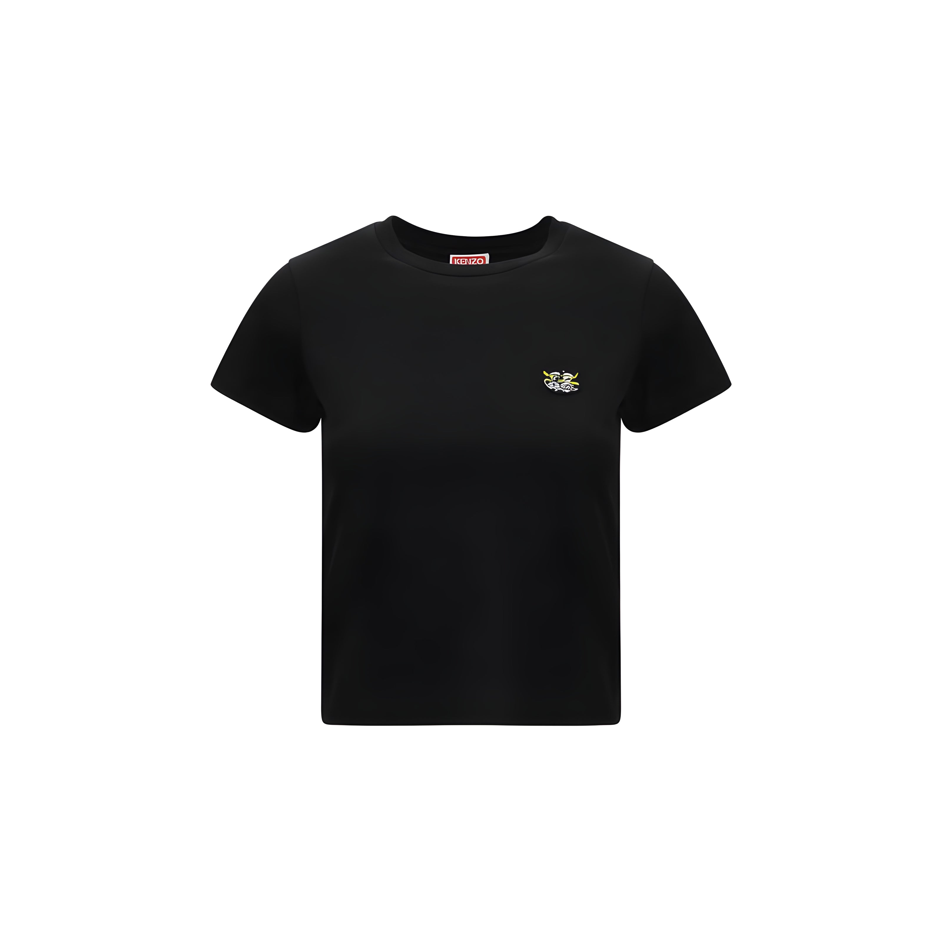 Tricou Kenzo negru din bumbac