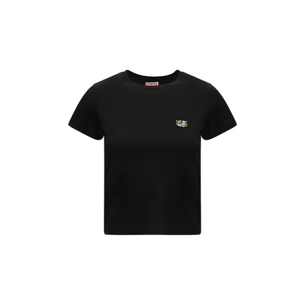 Tricou Kenzo negru din bumbac