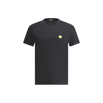 Tricou Versace negru din bumbac