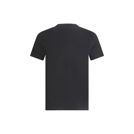 Tricou Versace negru din bumbac