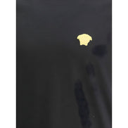 Versace Black Cotton T-Shirt