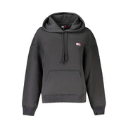 Tommy Hilfiger Black Cotton Sweatshirt