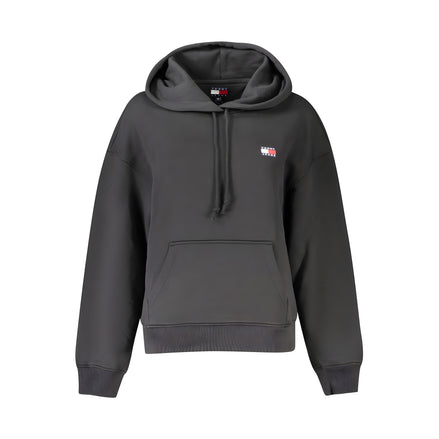 Tommy Hilfiger Black Cotton Sweatshirt