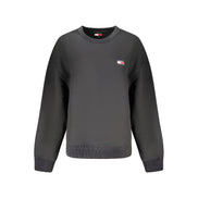 Tommy Hilfiger Black Cotton Sweatshirt