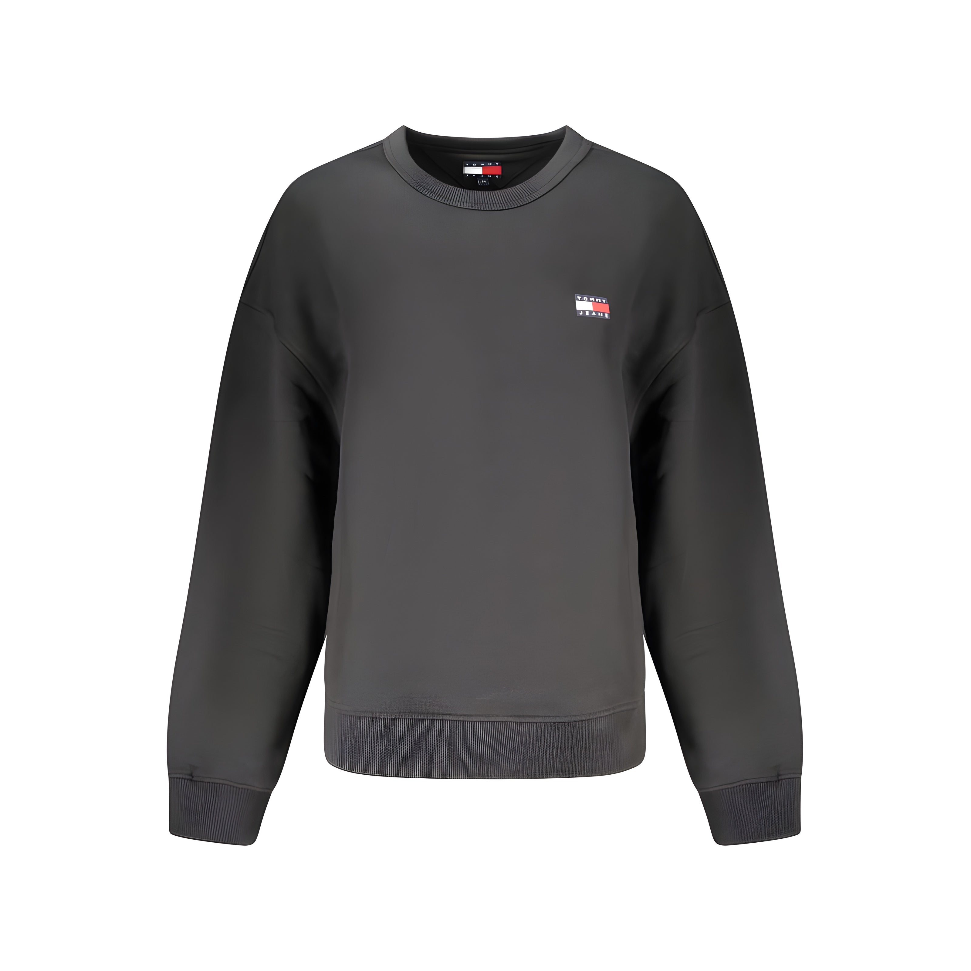 Tommy Hilfiger Black Cotton Sweatshirt