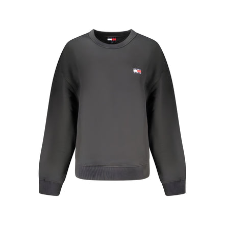 Tommy Hilfiger Black Cotton Sweatshirt
