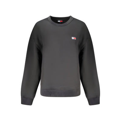 Tommy Hilfiger Black Cotton Sweatshirt