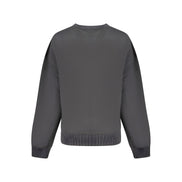 Tommy Hilfiger Black Cotton Sweatshirt
