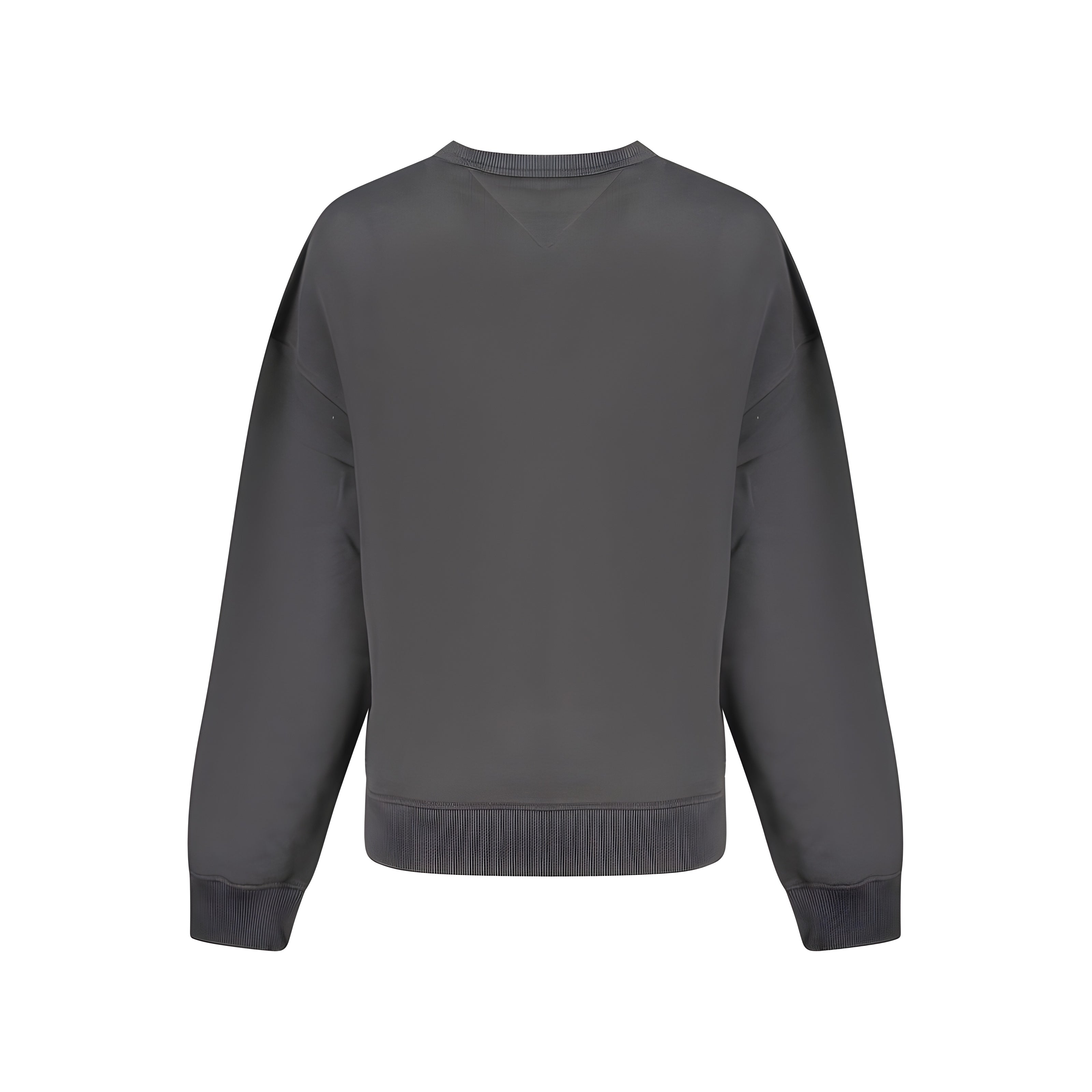 Tommy Hilfiger Black Cotton Sweatshirt