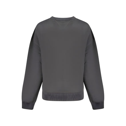 Tommy Hilfiger Black Cotton Sweatshirt