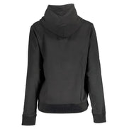 Tommy Hilfiger Black Cotton Hoodie
