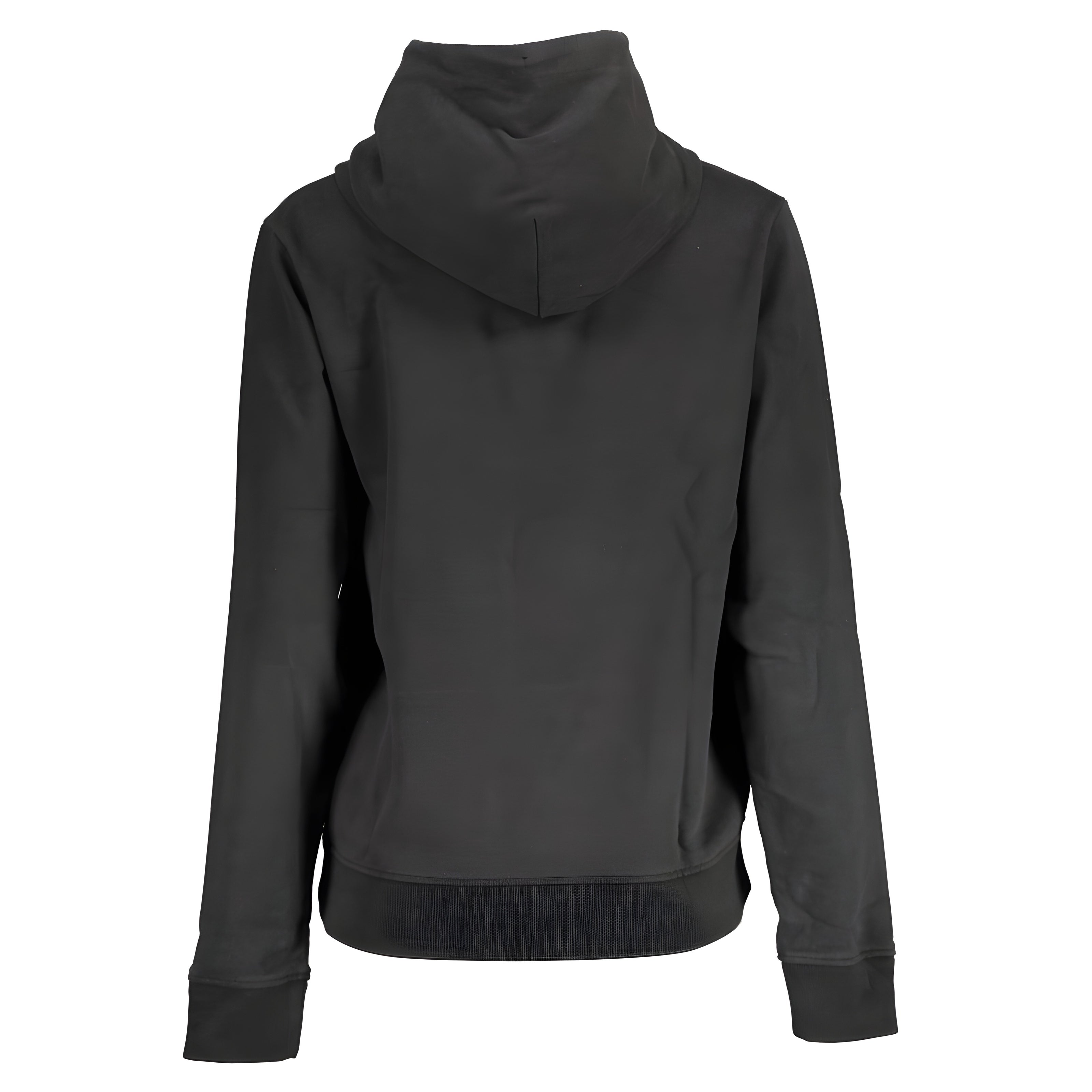 Tommy Hilfiger Black Cotton Hoodie